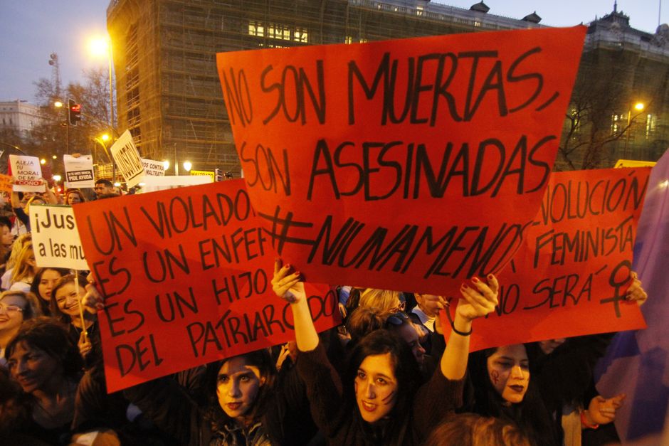Da Internacional de la Mujer Trabajadora 2017 en Madrid
