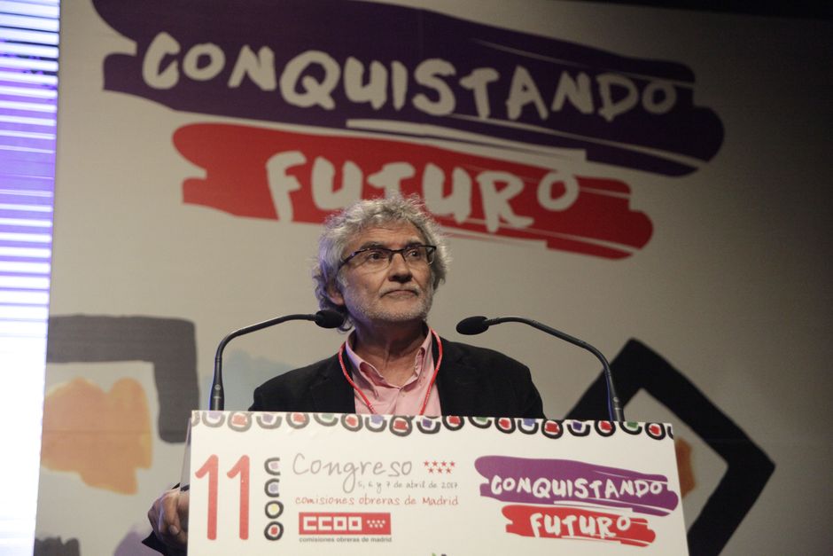 11 Congreso de CCOO de Madrid, inauguracin