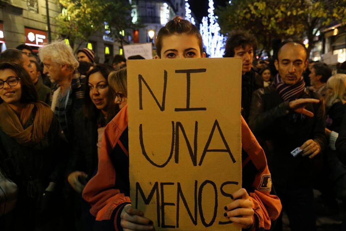 Manifestacin del 25N en Madrid