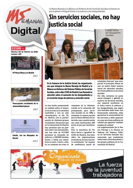 Madrid Semanal Digital N 421