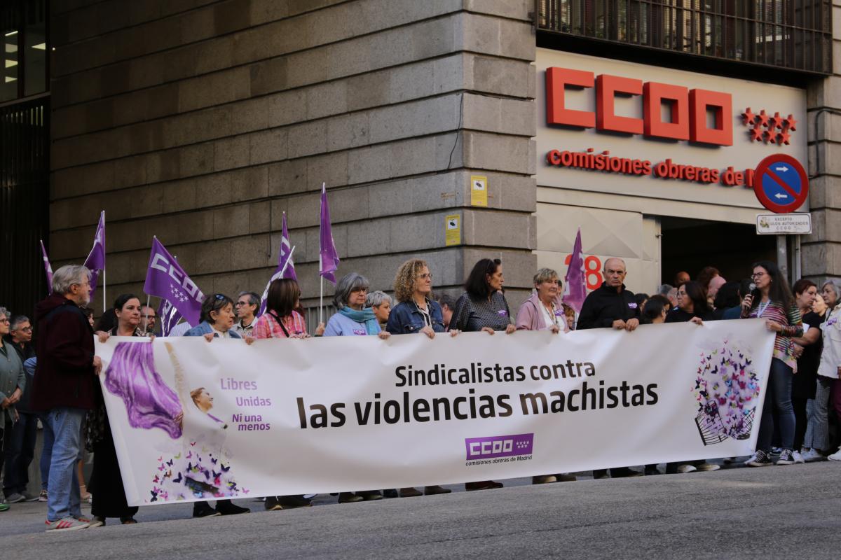 Comisiones Obreras De Madrid