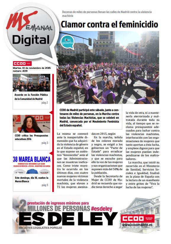 Madrid Semanal Digital N 409