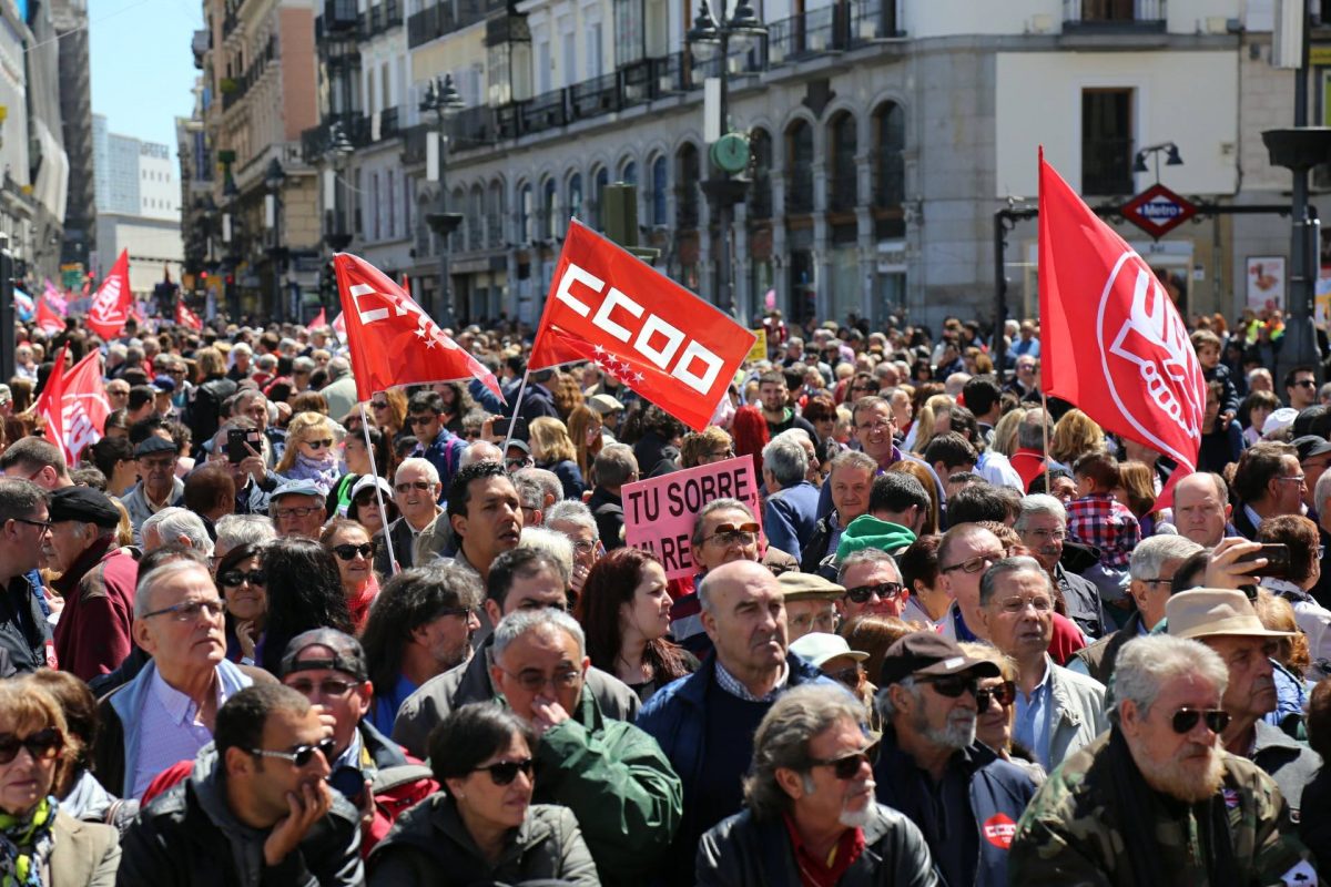 Primero de Mayo 2017 en Madrid