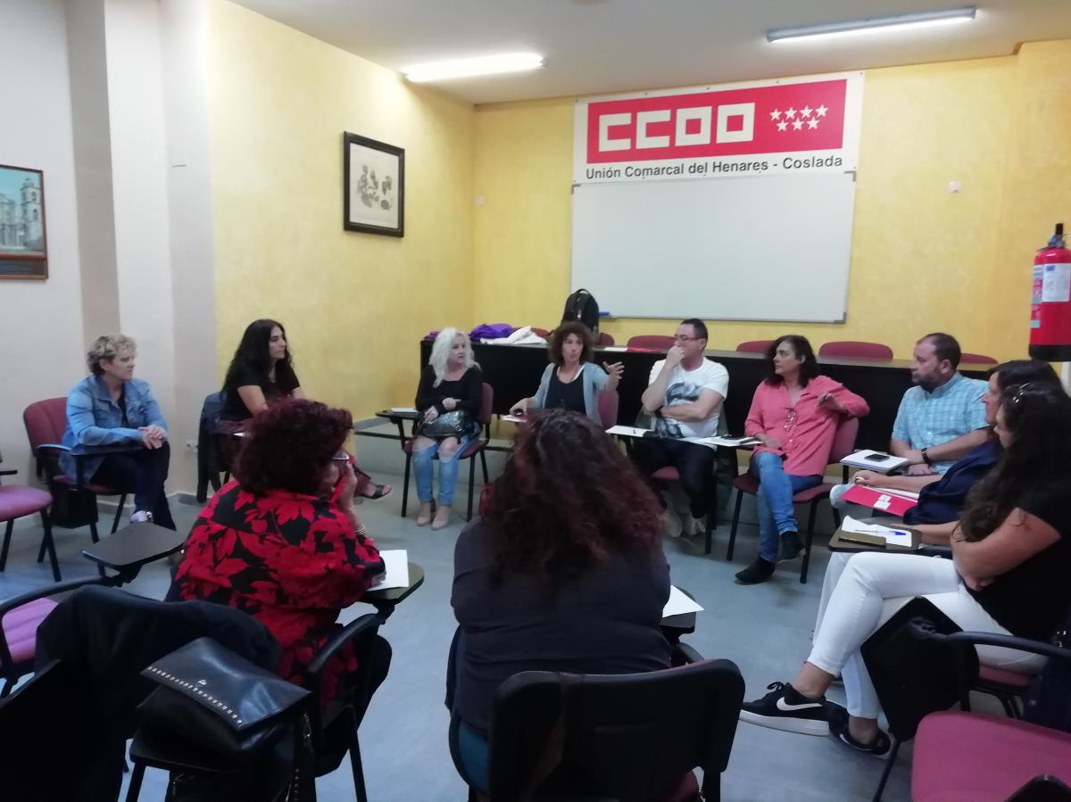 Nace el Comit de Mujeres e Igualdad de CCOO en la comarca del Henares