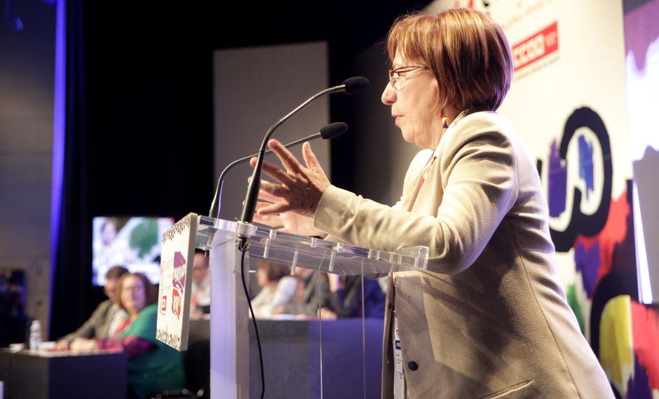 11 Congreso de CCOO de Madrid, inauguracin