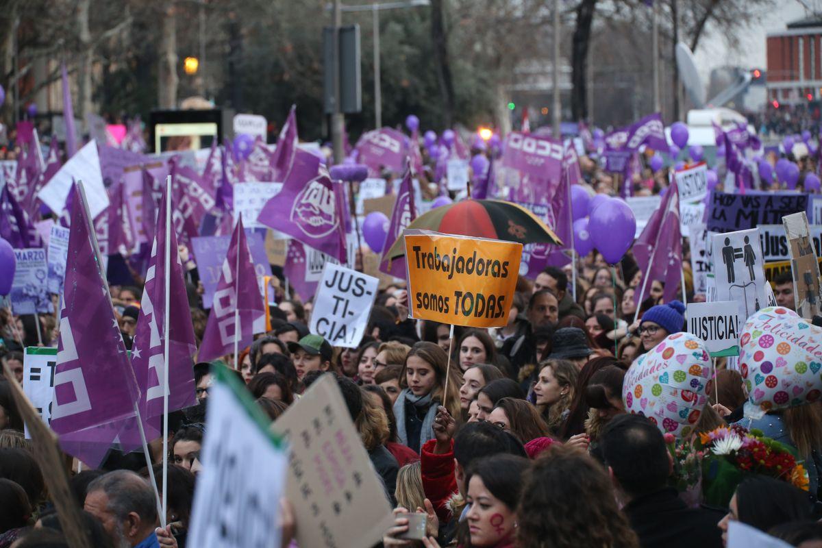 Manifestacin del 8M en Madrid