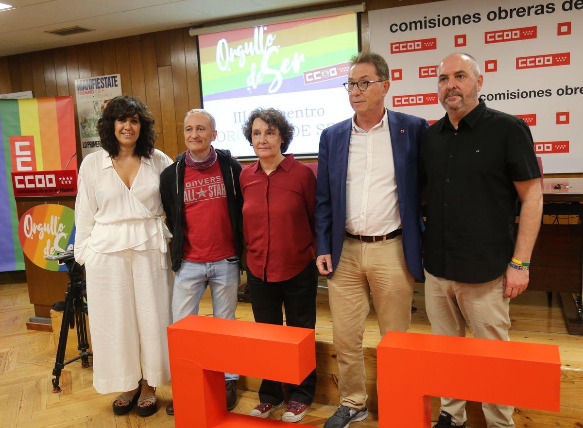 CCOO de Madrid celebra su III Encuentro Orgullo de Ser