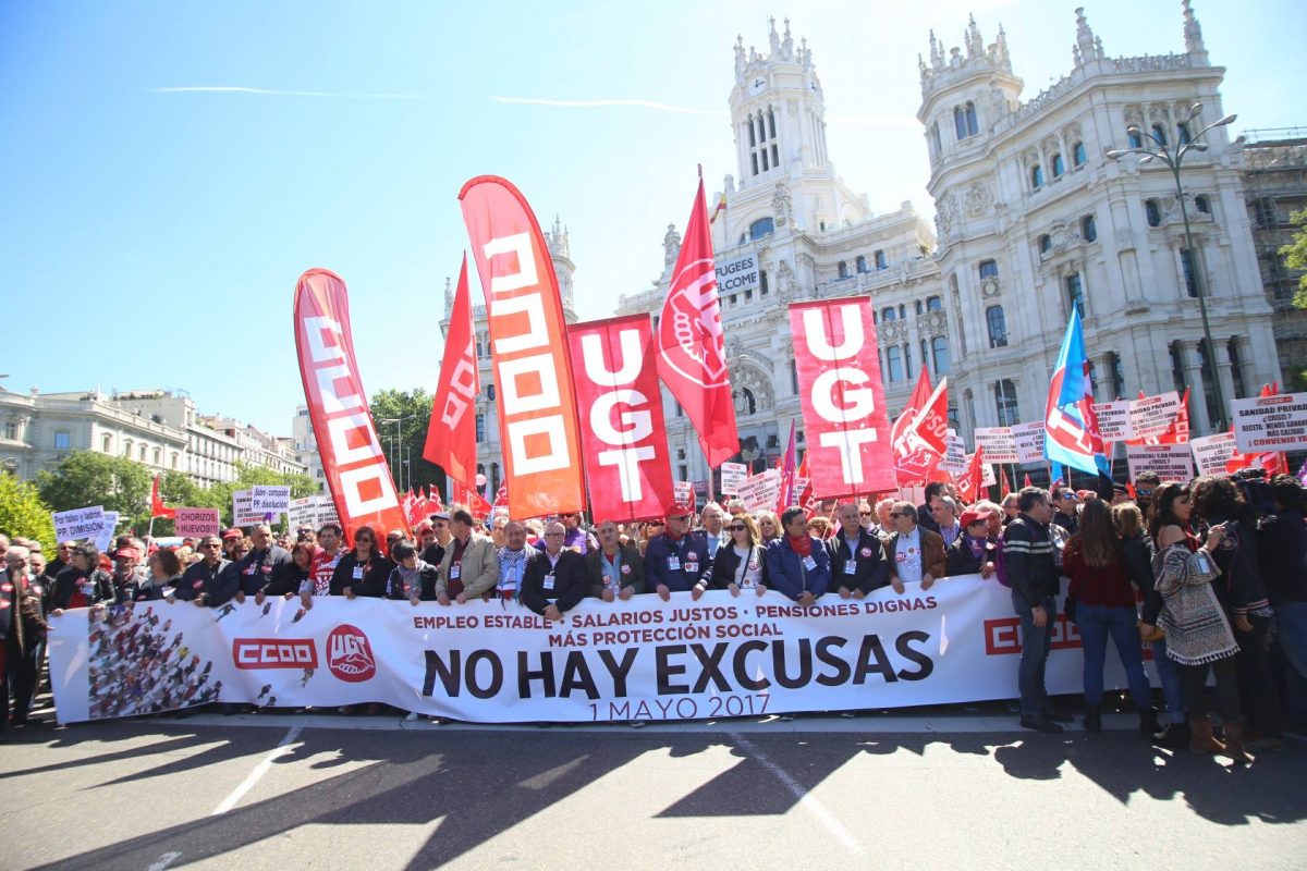 Primero de Mayo 2017 en Madrid