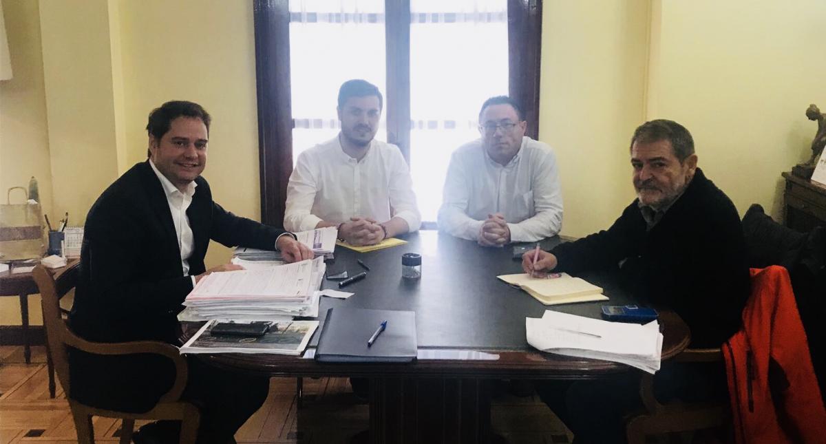 CCOO traslada al alcalde de Torrejn su preocupacin por la ausencia de un Pacto Local