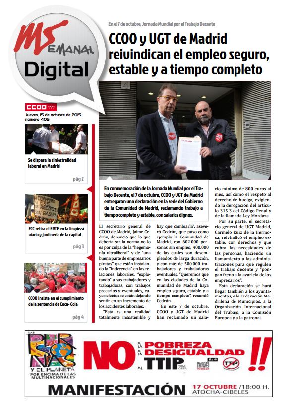 Madrid Semanal Digital N 405