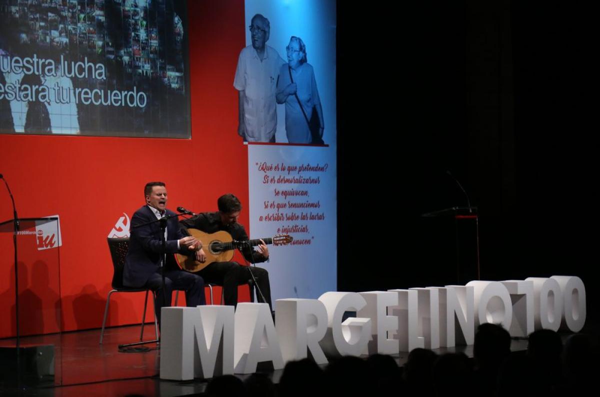 Presentacin actos centenario del nacimiento de Marcelino Camacho