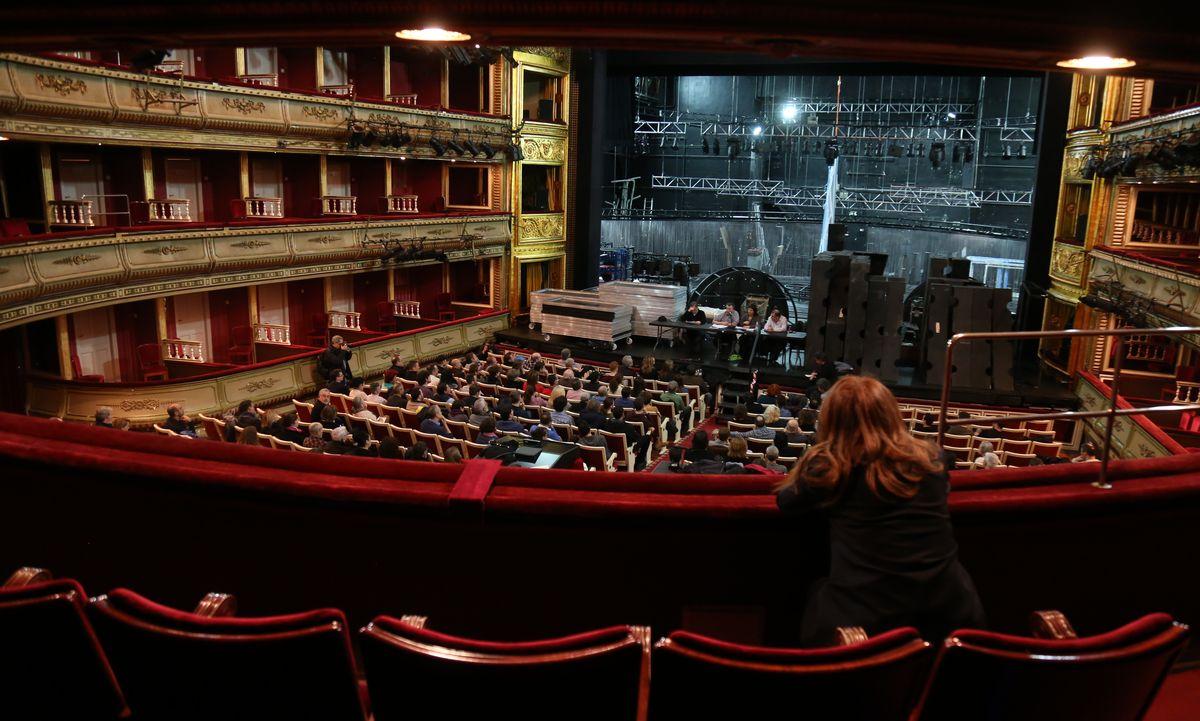 Marzo. Asamblea en defensa del Teatro de la Zarzuela