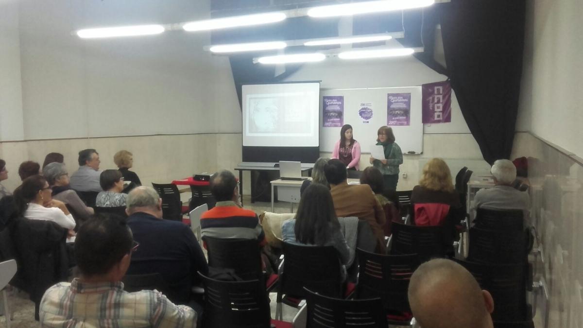 CCOO del Henares acoge a las mujeres, vctimas y sobrevivientes de la violencia de gnero