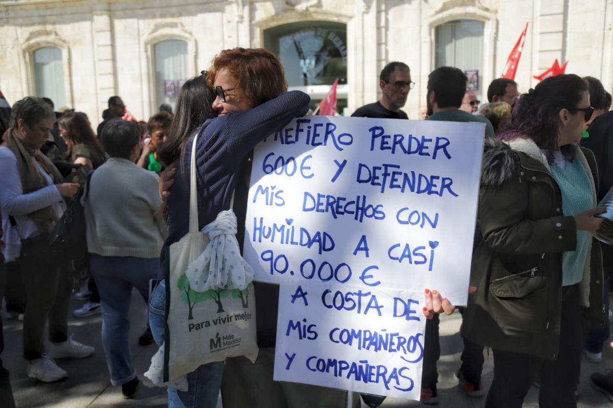 La plantilla del Ayuntamiento de San Fernando de Henares va a la huelga los das 3 y 4 de abril
