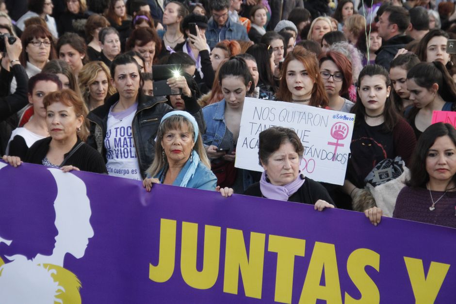 Da Internacional de la Mujer Trabajadora 2017 en Madrid