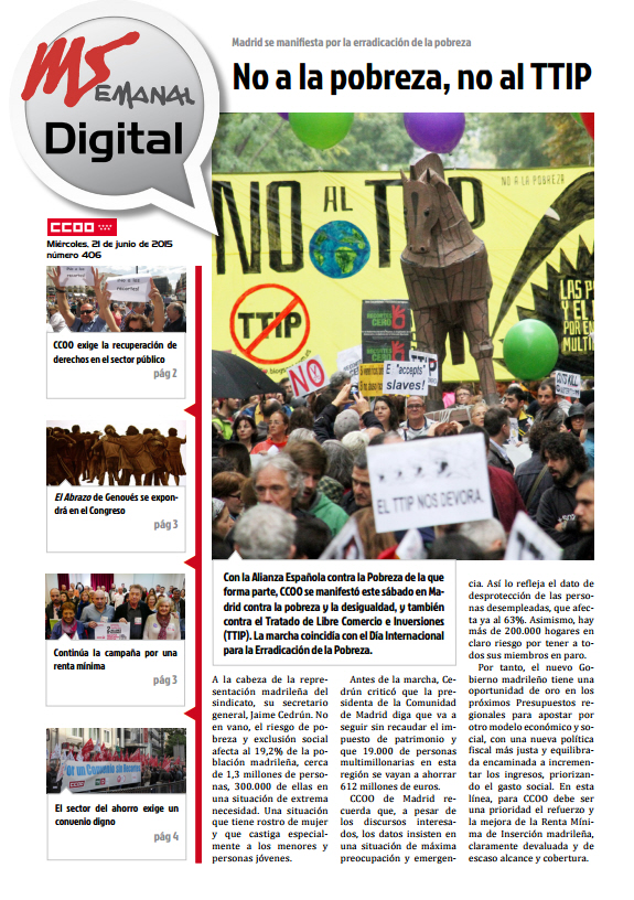 Madrid Semanal digital n 406