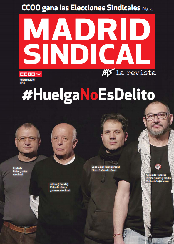 Madrid Sindical La Revista n2