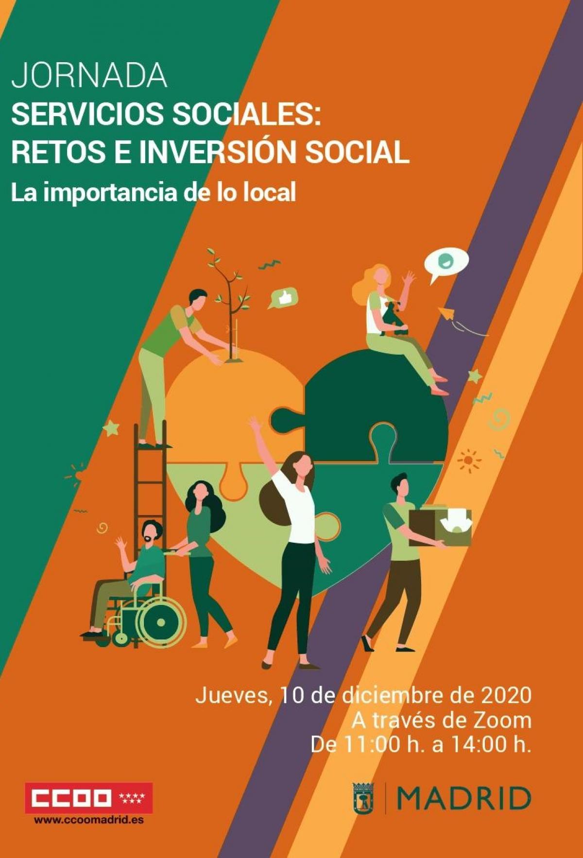 Jornada: "Servicios Sociales: Retos e inversin social. La importancia de lo local"