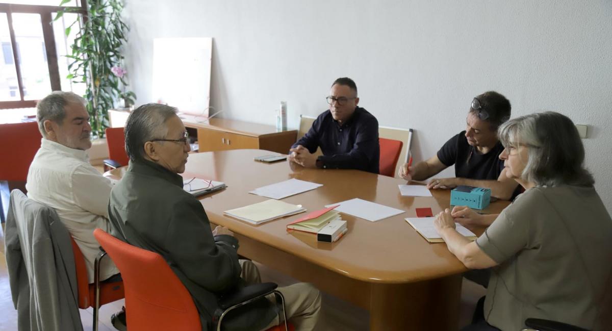 Reunin entre CCOO y la Comisin de Derechos Humanos de El Salvador
