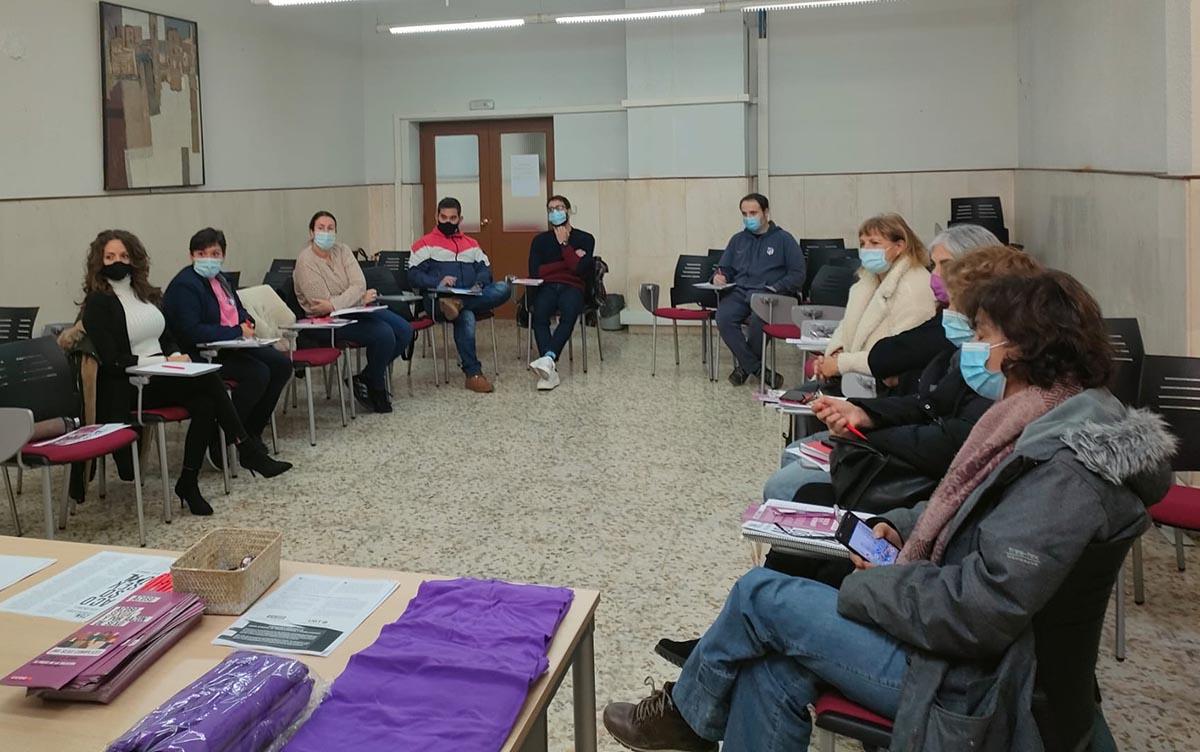 Reunin del Comit de Mujeres e Igualdad de la comarca del Henares