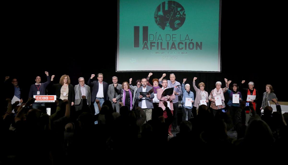 II Da de la Afiliacin, Madrid 14 noviembre de 2019