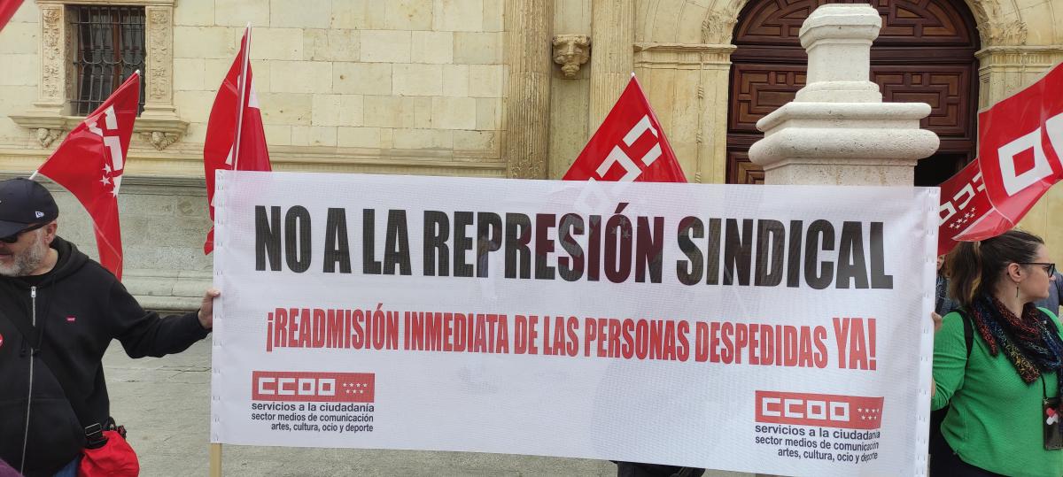 Condenada la empresa Ilitia Mediterrnea por vulneracin de derechos fundamentales en Alcal de Henares