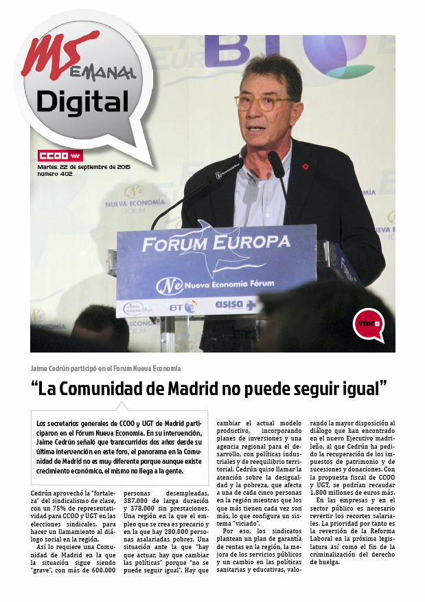 Madrid Semanal Digital N 402