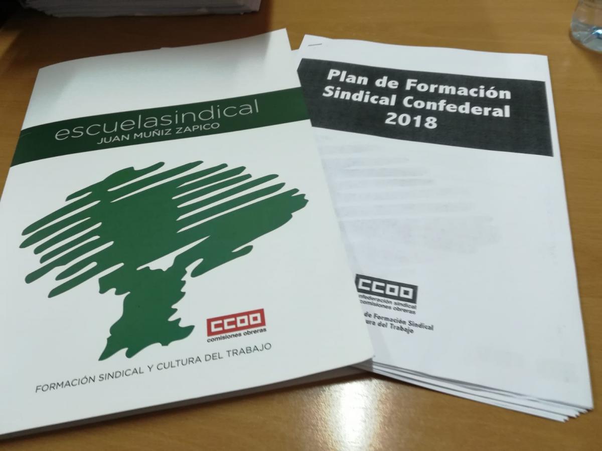 CCOO Henares apuesta por el desarrollo del Plan de Formacin Sindical Confederal 2018