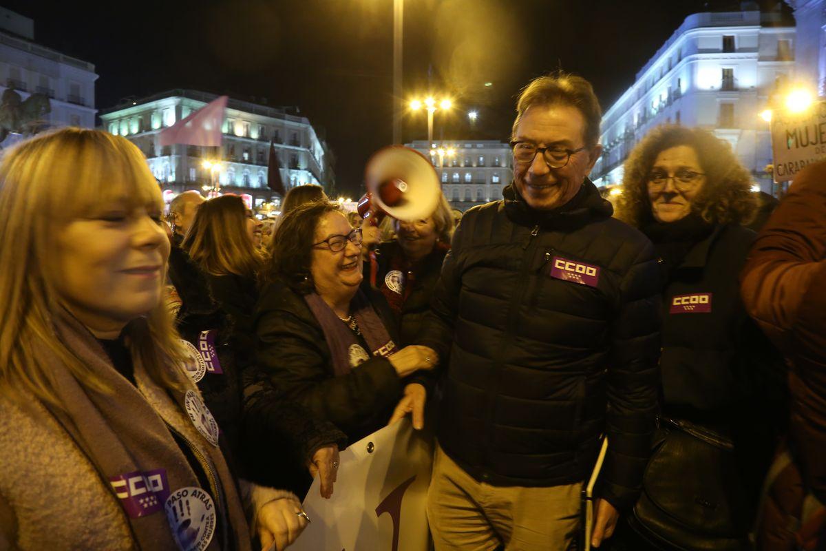 Concentracin feminista en Madrid: Ni un paso atrs en derechos!