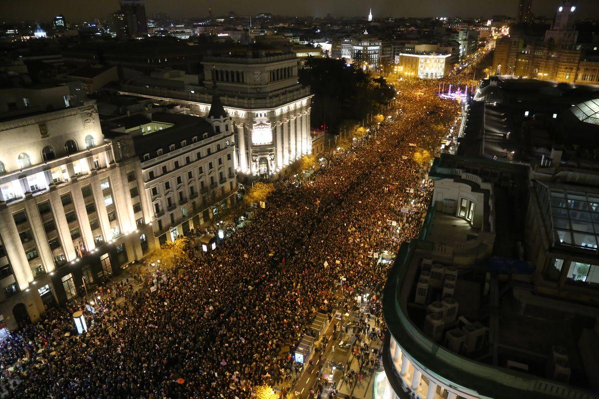 Manifestacin del 8M en Madrid