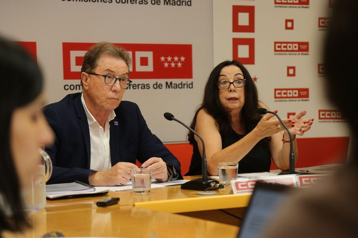 CCOO quiere que �sta sea la legislatura de la educaci�n p�blica en la Comunidad de Madrid
