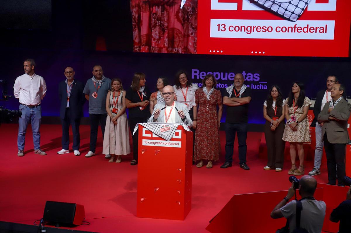 13 Congreso CS CCOO, 18-20-21 junio 2025