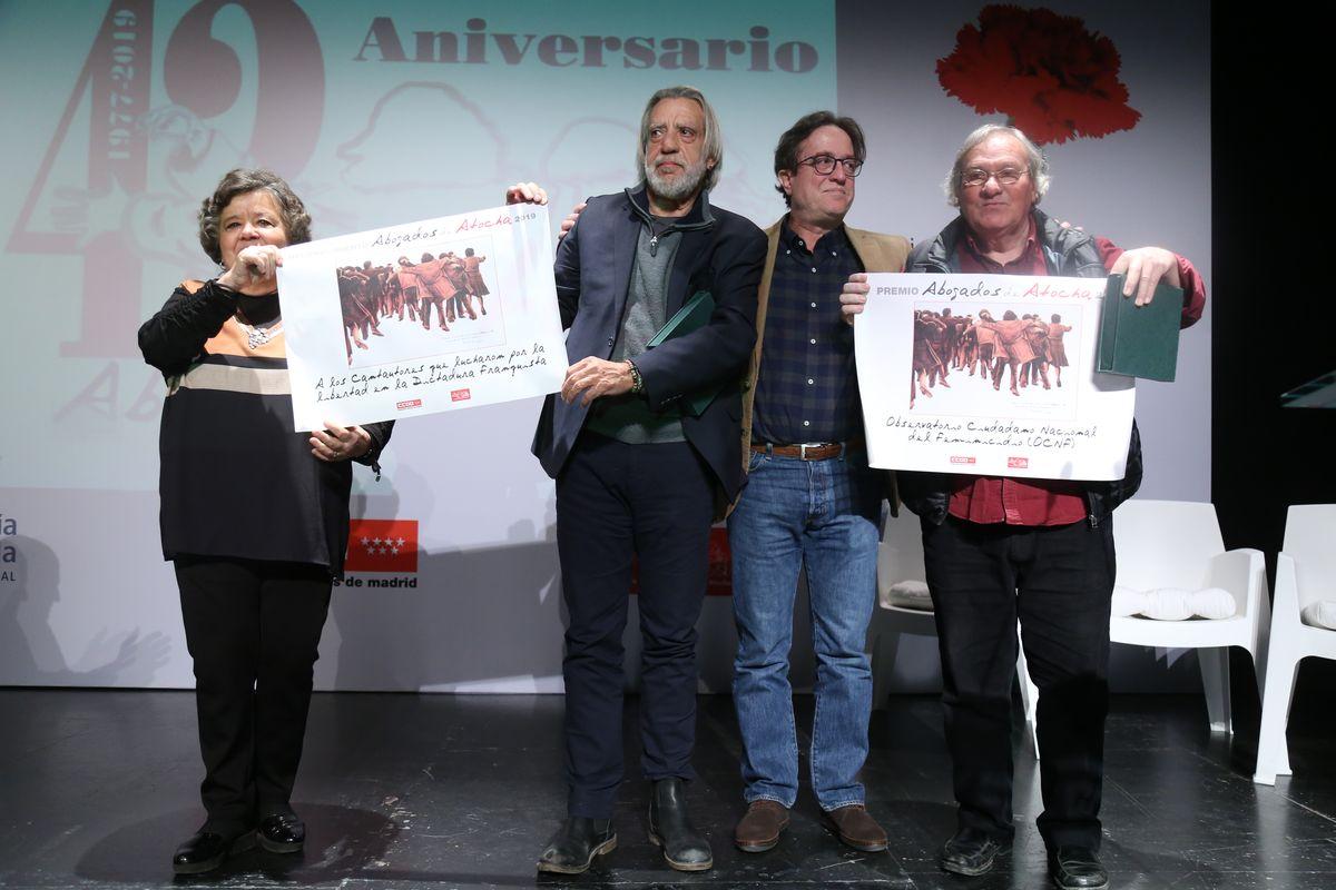 42 Aniversario de los Abogados de Atocha