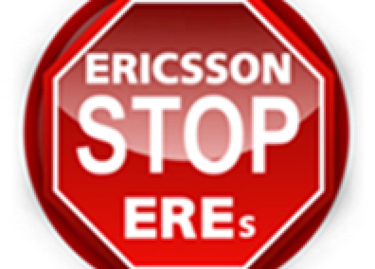 Ericsson ha presentado cuatro ajustes desde el año 2013
