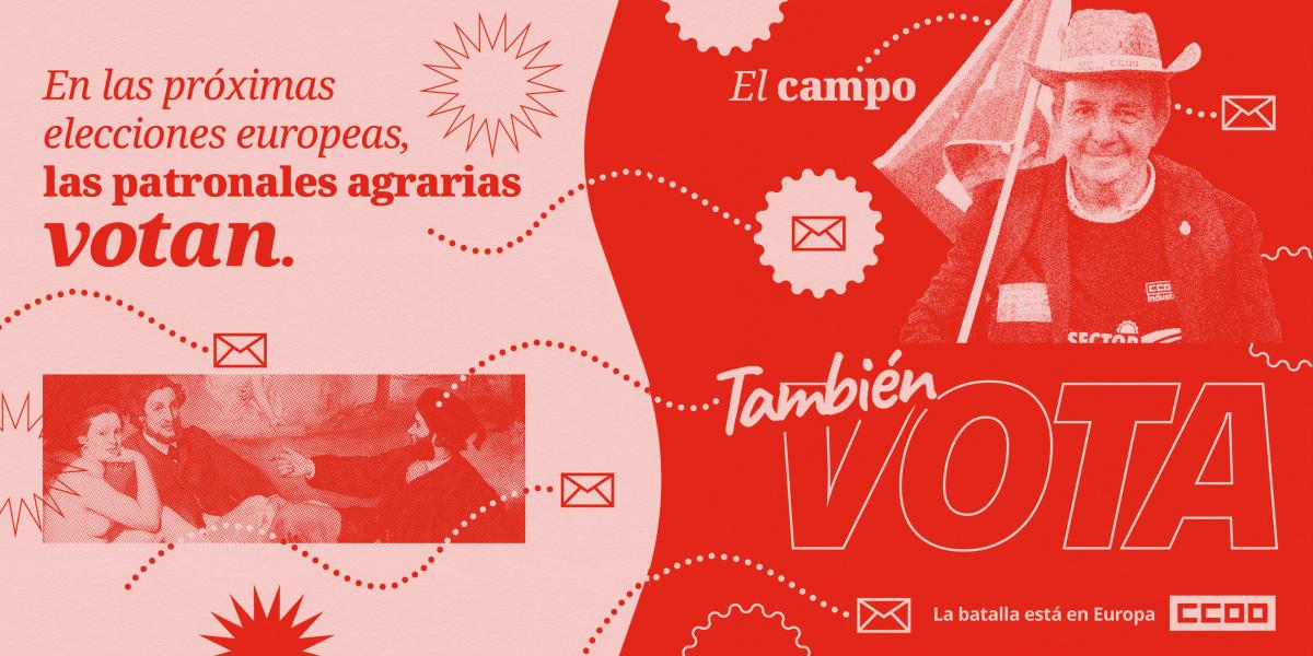Campaña confederal para las elecciones europeas