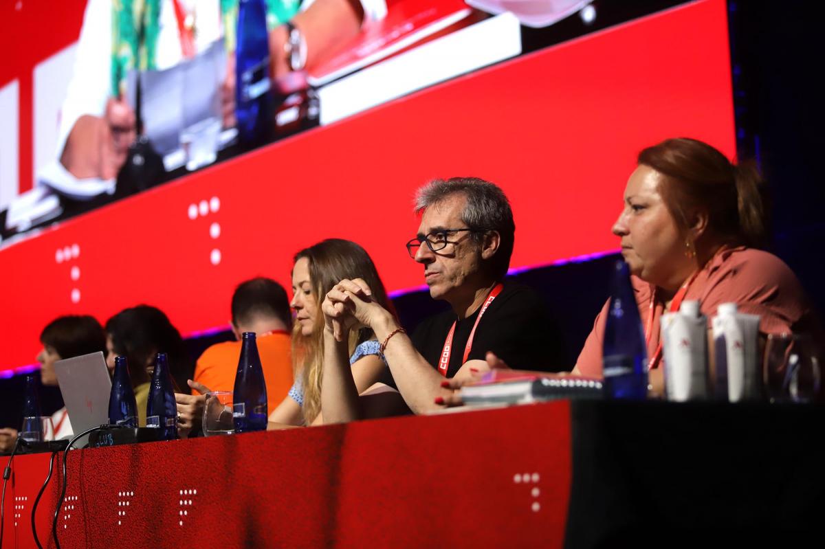 13 Congreso CS CCOO, 18-20-21 junio 2025