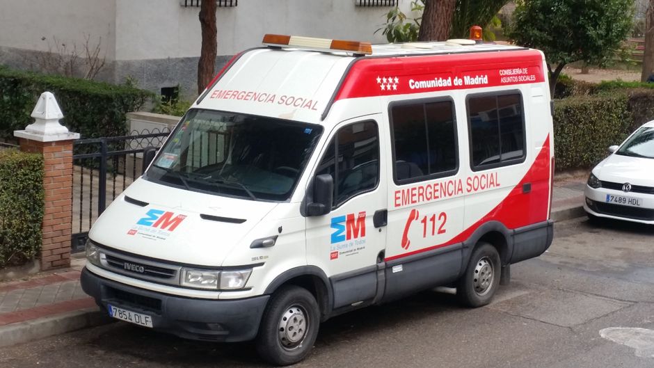 Ambulancia de Emergencia Social de la Comunidad de Madrid