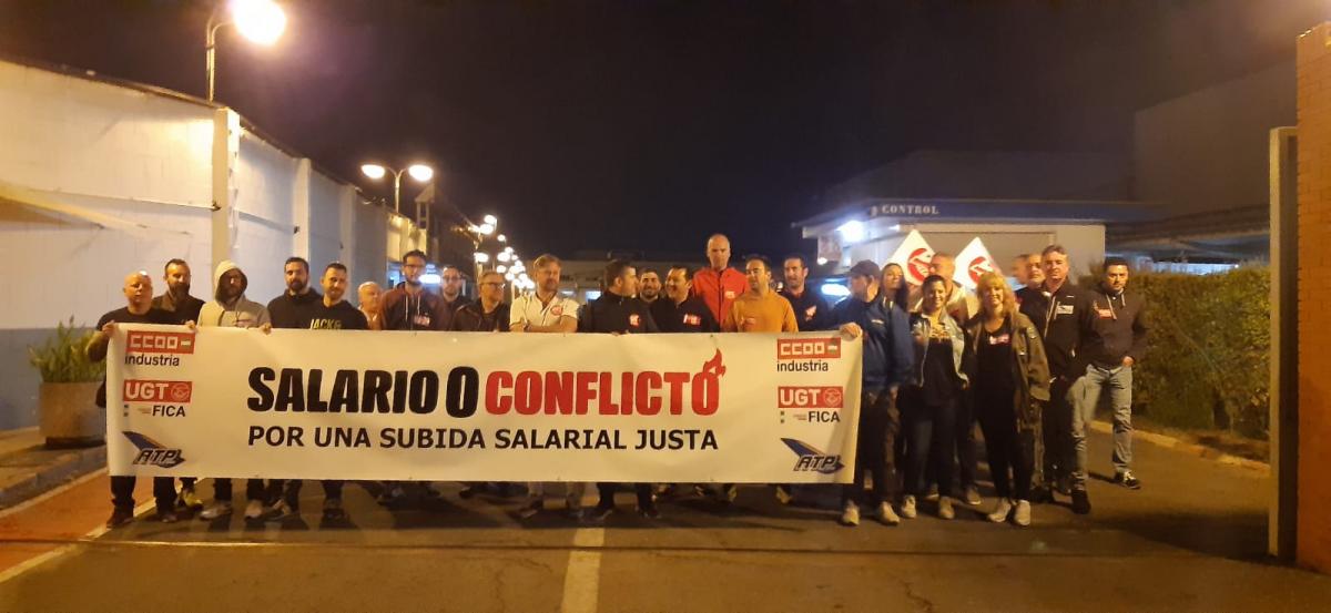 La huelga fue un éxito en Airbus