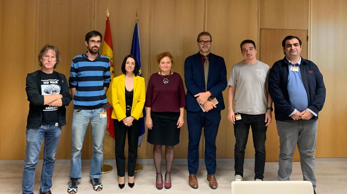 Reunión Ministerios de Industria y Transición ecológica