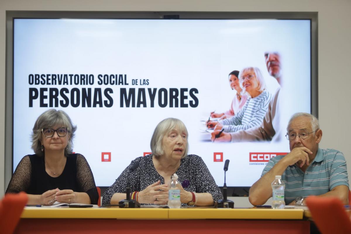 Presentación del Observatorio Social de las Personas Mayores para un Envejecimiento Activo