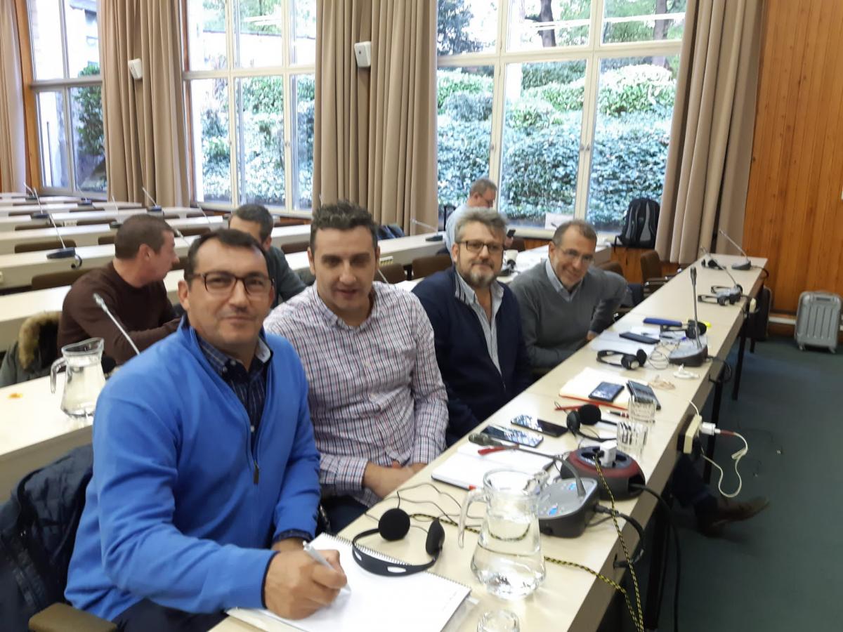 Representantes de CCOO de Industria