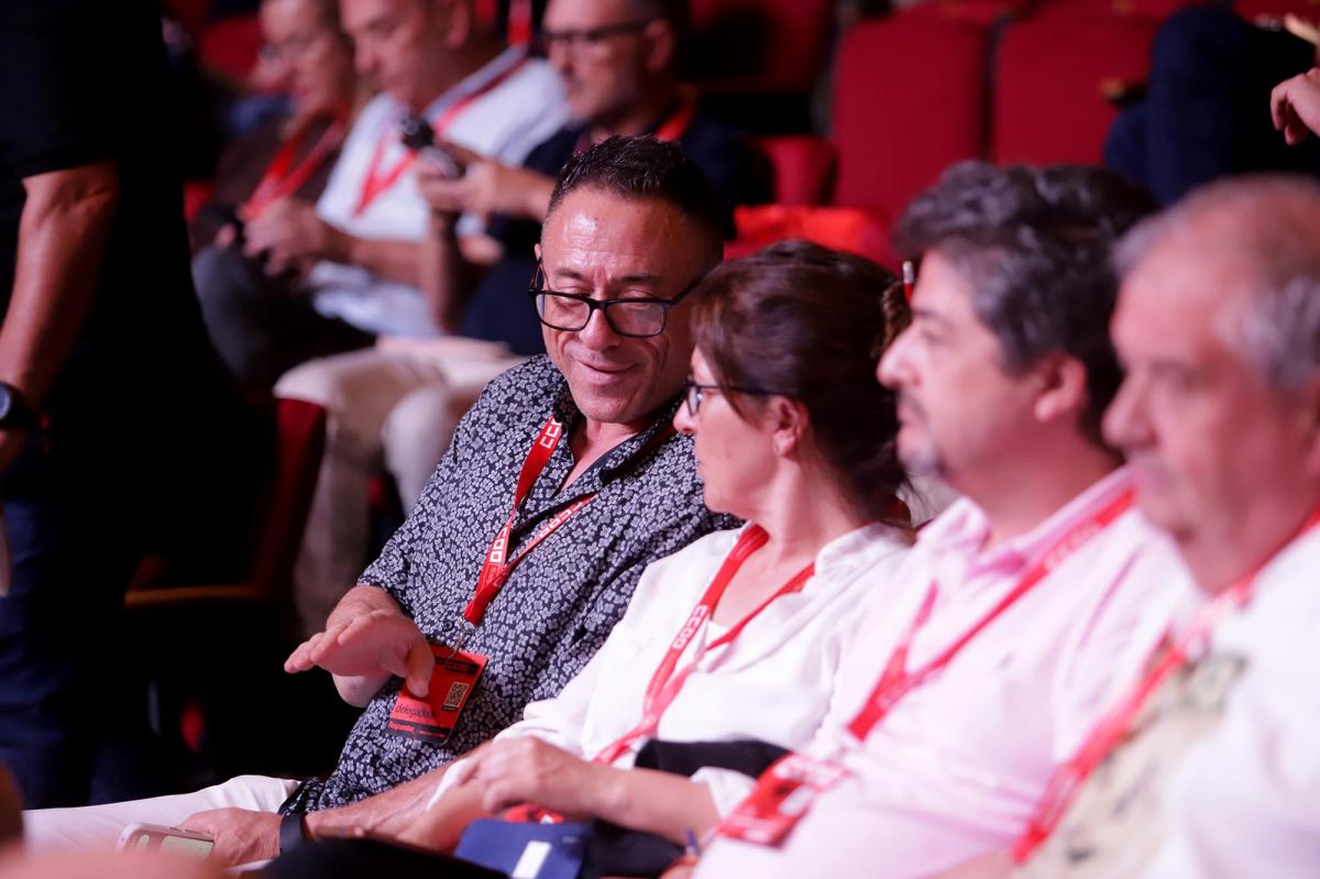 13 Congreso CS CCOO, 18-20-21 junio 2025