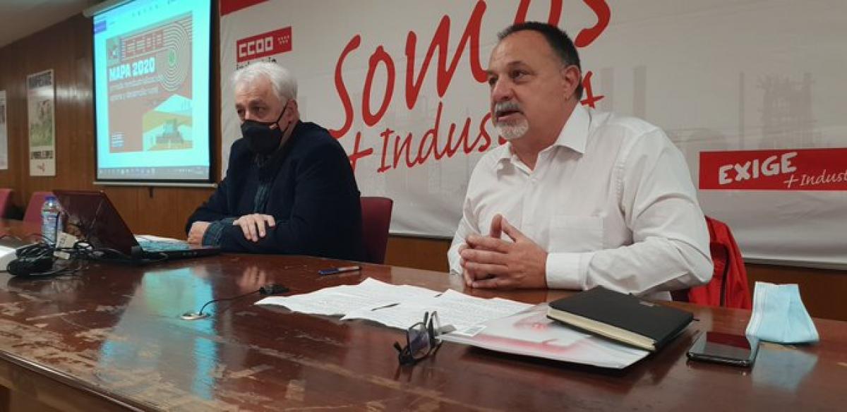 Jornada sobre reindustrialización del mundo rural