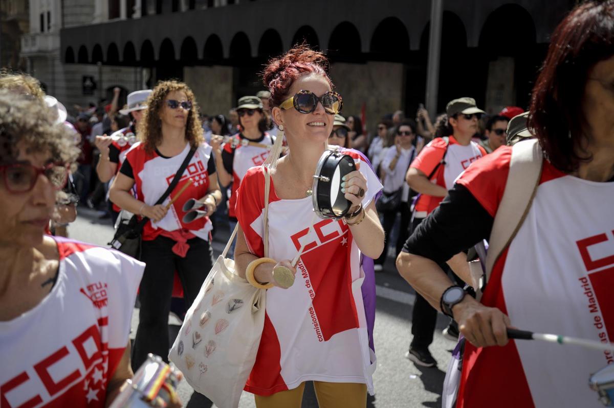 1º de Mayo en Madrid, 2026