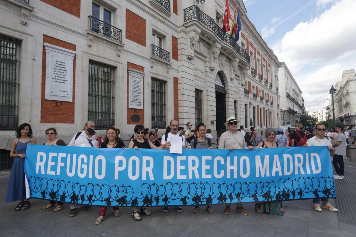 CCOO exige al Gobierno de la Comunidad de Madrid el desarrollo de un plan integral de acogida para las personas refugiadas