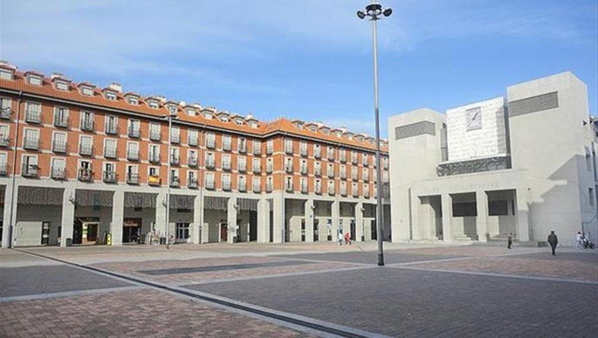 Plaza Mayor de Legans