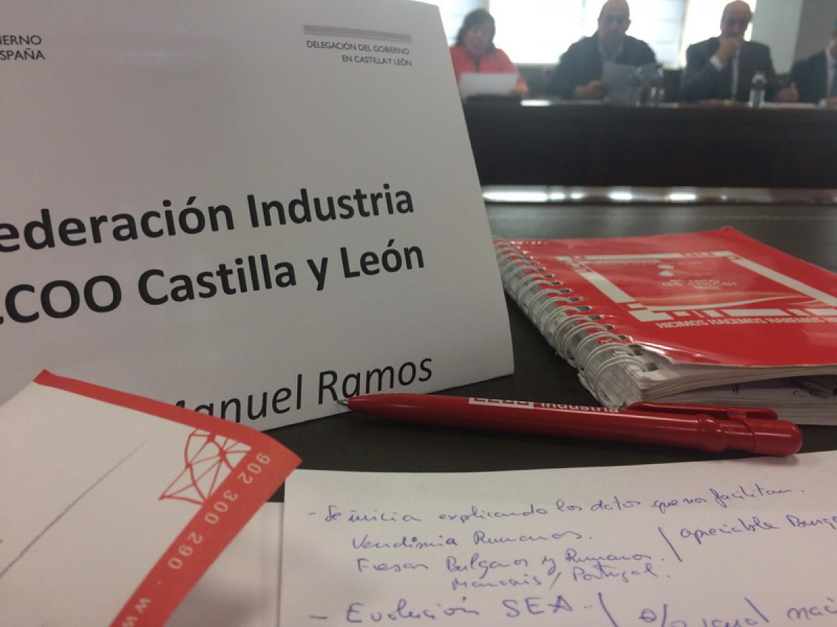 Reunión Comisión Regional Flujos Migratorios