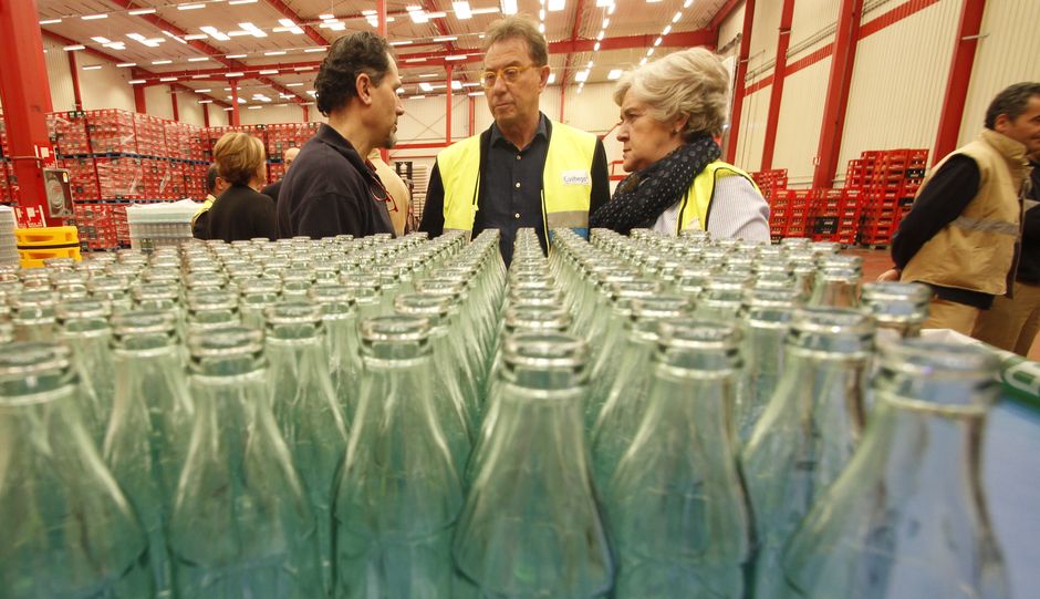 CCOO denuncia las irregularides de Coca- Cola Fuenlabrada