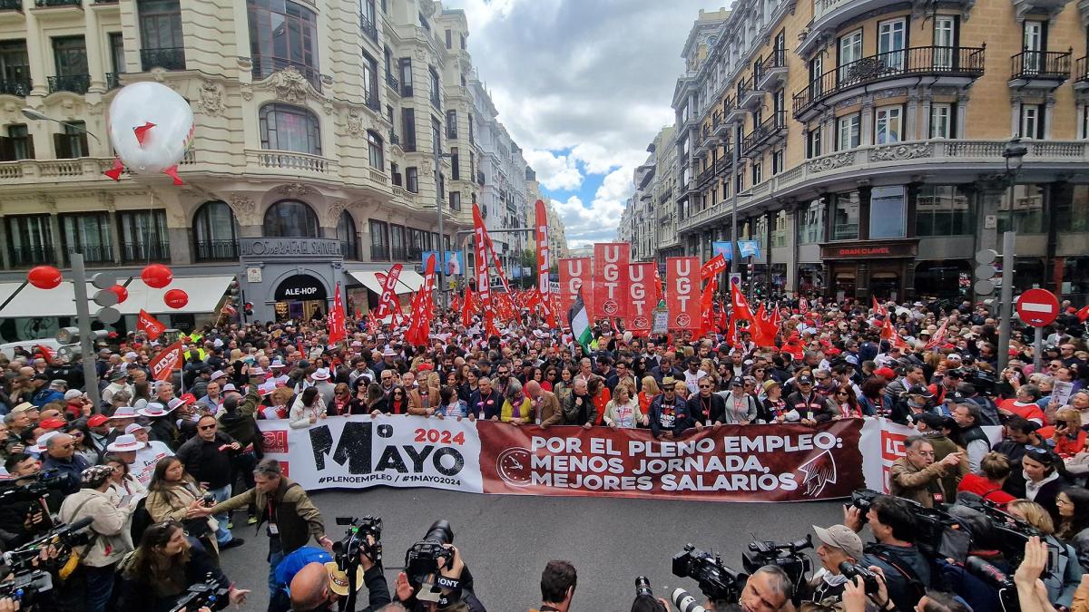 1 de Mayo 2024 en Madrid