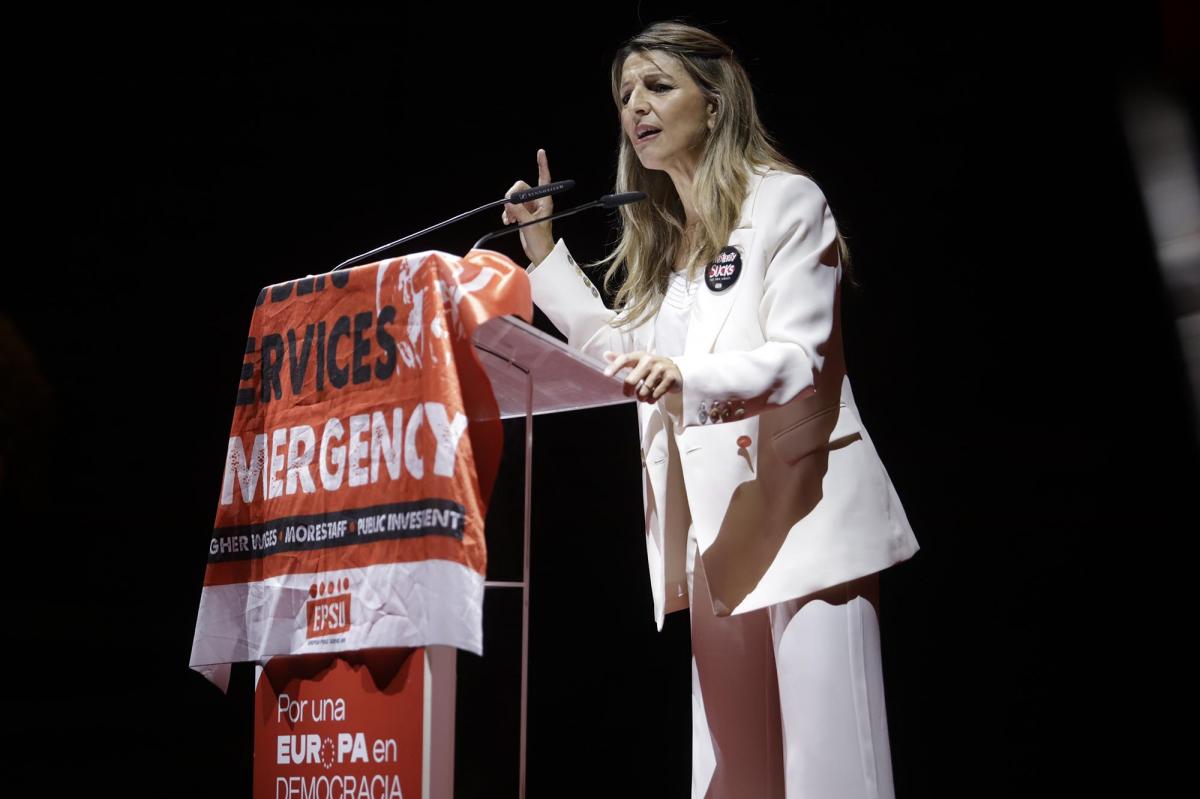 Acto sindical europeo en Vistalegre 18-6-2026